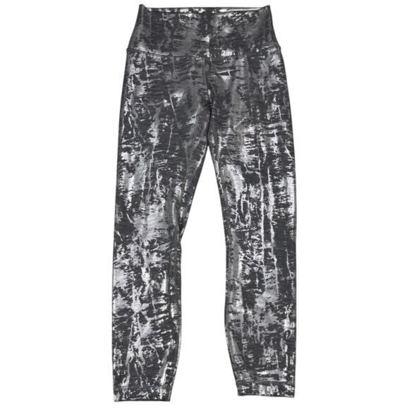 Lululemon Wunder Under Hi-Rise Tight Brindle Foil 28" 4 Crinkle Heather Brindle - Picture 6 of 8